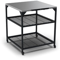Modular Table V2 Large UU-P2F100, Untergestell schwarz/edelstahl, für Ooni Pizzaofen samt Zubehör