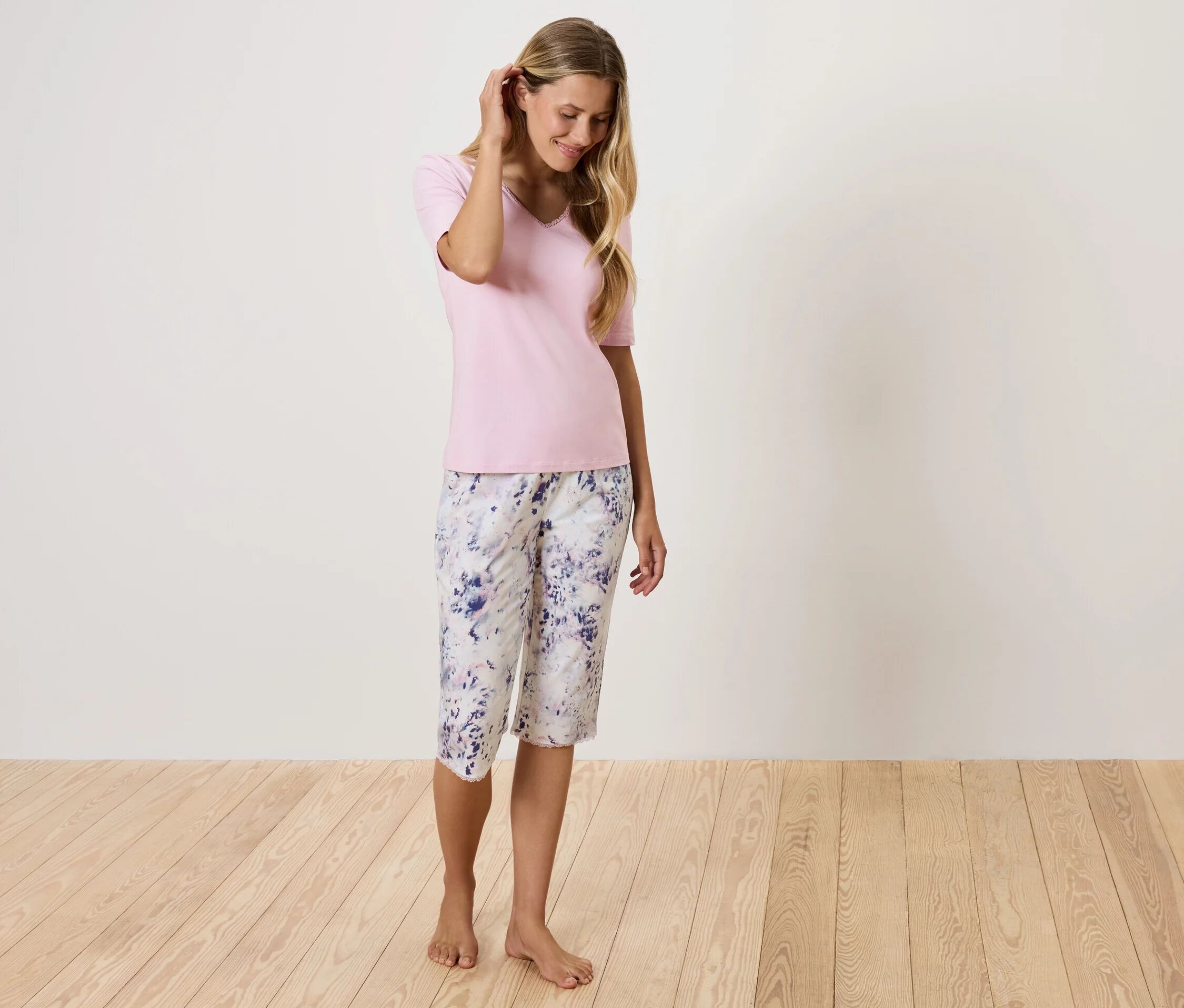 Tchibo - Pyjama-Set - Damen - Gr. XS - rosa