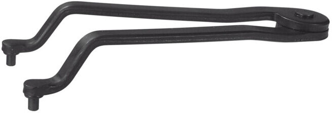 AMF Clé à ergot réglable coudée 6 mm (50948)