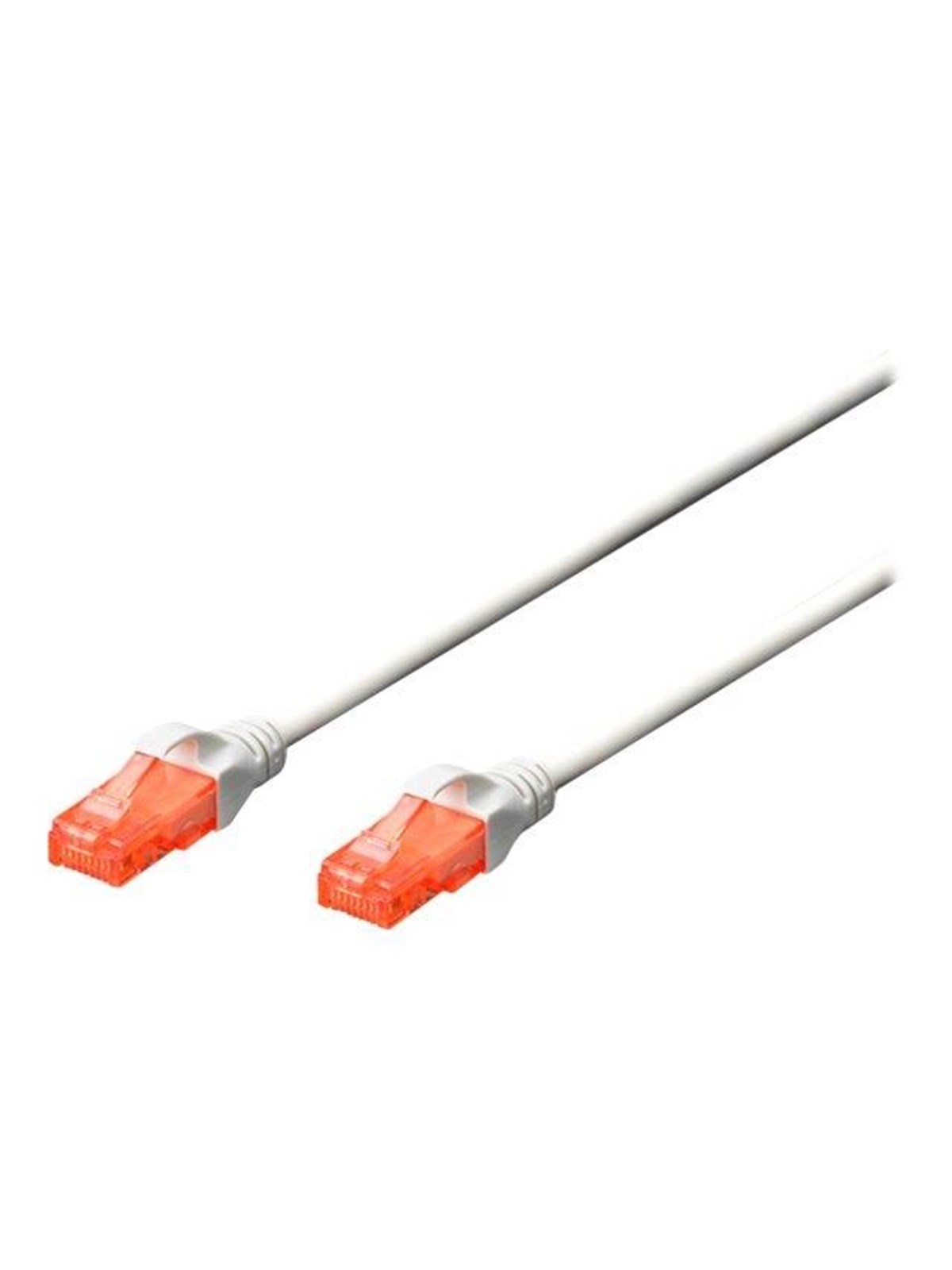 DIGITUS CAT 6 U-UTP Patch Cord - 2m - Weiß - 2m