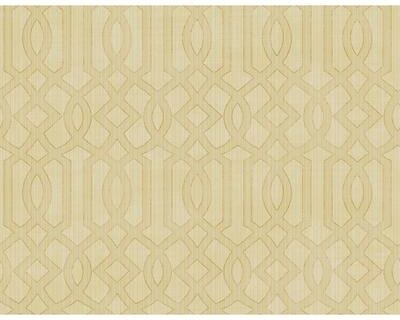 Seabrook Designs Gretel Geometric Lattice Unpasted Wallpaper
