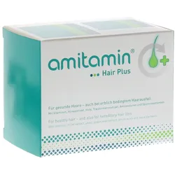 Amitamin Hair Plus Kapseln 60 St