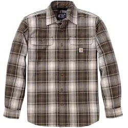 Carhartt Hubbard Loose LS Plaid Hemd XL