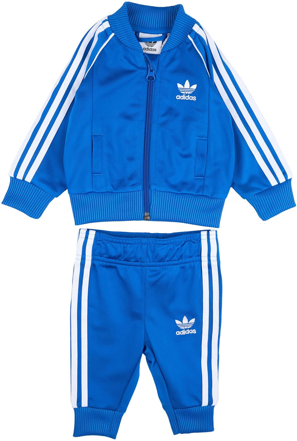 Adidas Conjunto para bebé Unisex Azul 0 Unisex