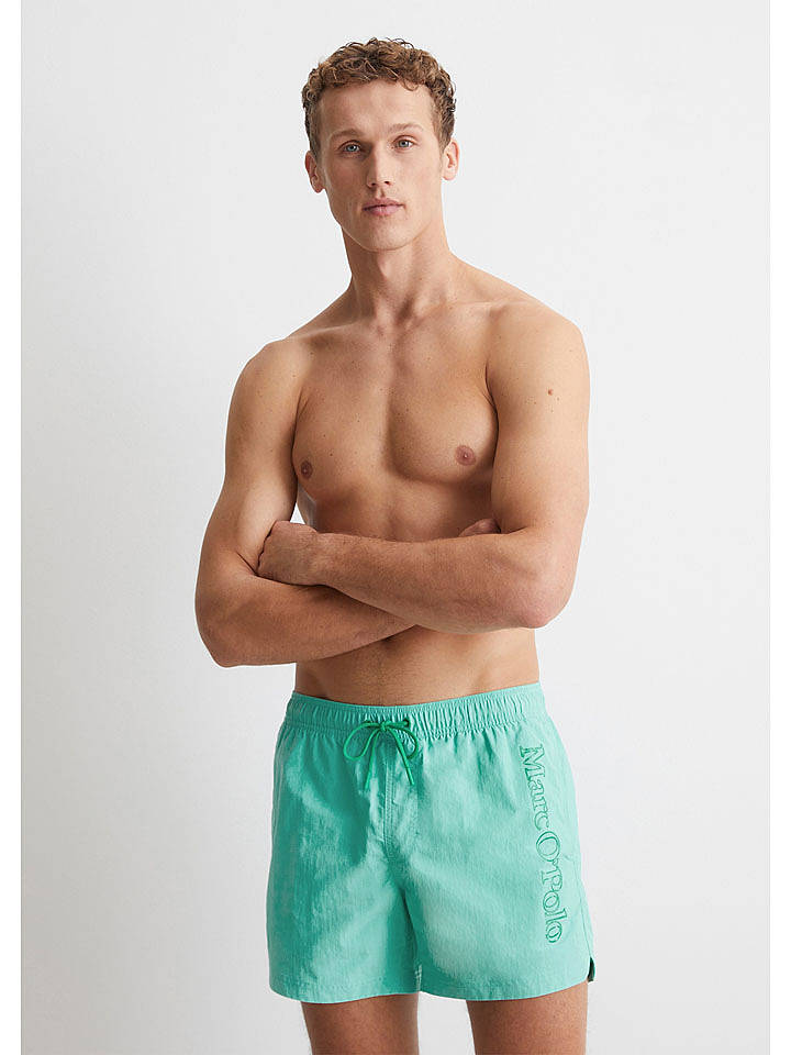 Marc O´Polo Bodywear Badeshorts in Türkis - M