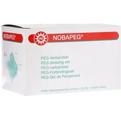 NOBA Nobapeg® steriles Verbandwechselset 15 Stück 15 St
