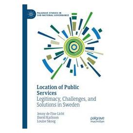Umbreit Location of Public Services (Englisch, Softcover, David Karlsson, Jenny de Fine Licht, Louise Skoog) (74669767)