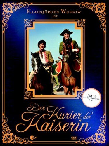 Klausjürgen Wussow - Der Kurier der Kaiserin - Teil 2 [3 DVDs] - Preis vom 15.10.2026 23:06:25 h