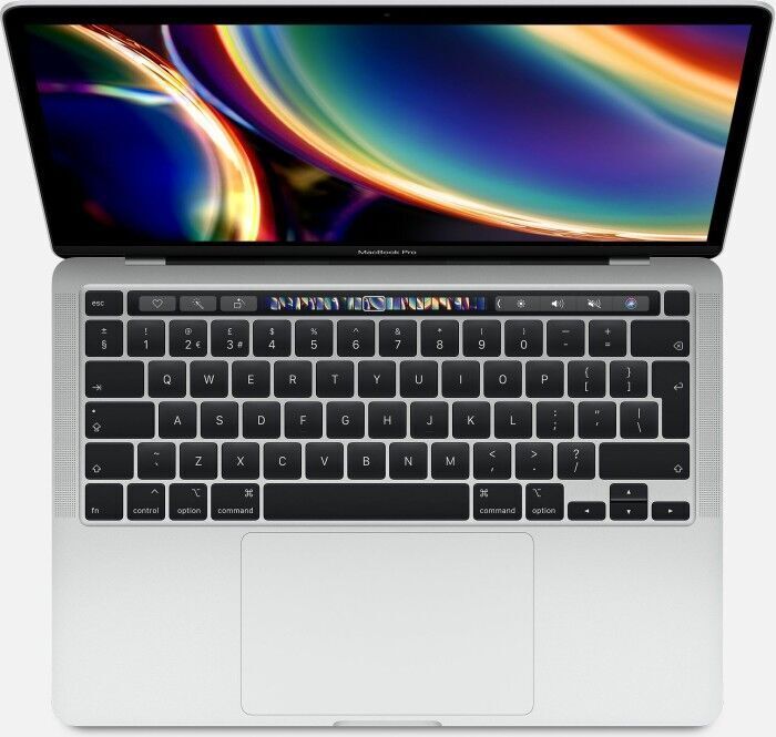 Apple MacBook Pro 2020   13.3"   Touch Bar   i7-1068NG7   32 GB   512 GB SSD   4 x Thunderbolt 3   silver   UK - Refurbished