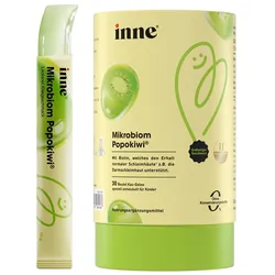 INNE Mikrobiom Popokiwi Kau-Gelee Beutel 30X15 g