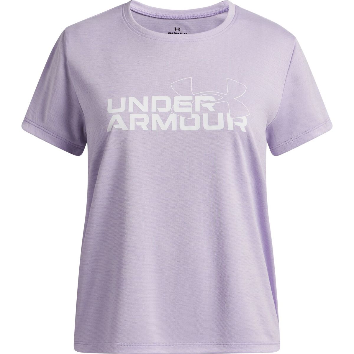 Under Armour Tech Twist Wdmk Logo SS purple white (536) L 6007134-536-YLG