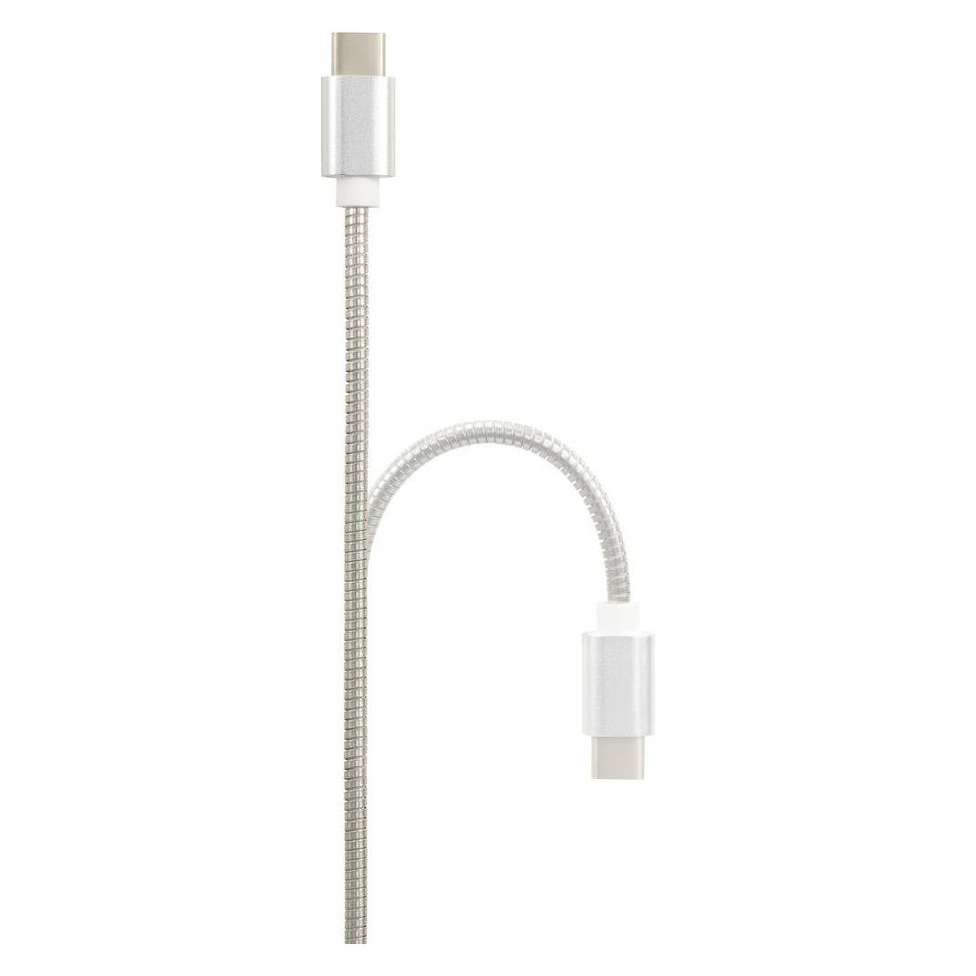 Renkforce USB 2 Anschlusskabel A/USB-C 50 cm (0.50 m, USB 2.0, 10 W) (RF-4888674)