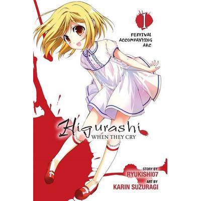 Higurashi When They Cry: Festival Accompanying Arc, Vol. 1, Taschenbuch von Ryukishi07, Yen Press, 978-0-316-22945-6
