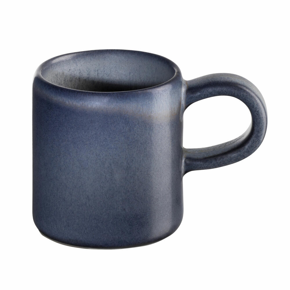 ASA Selection espressokop, antraciet, diameter: 5,5 cm, hoogte: 6 cm