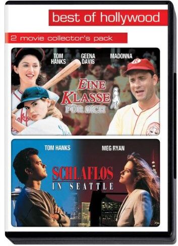 Tom Hanks - Eine Klasse für sich/Schlaflos in Seattle - Best of Hollywood (2 DVDs) - Preis vom 16.10.2026 11:41:07 h