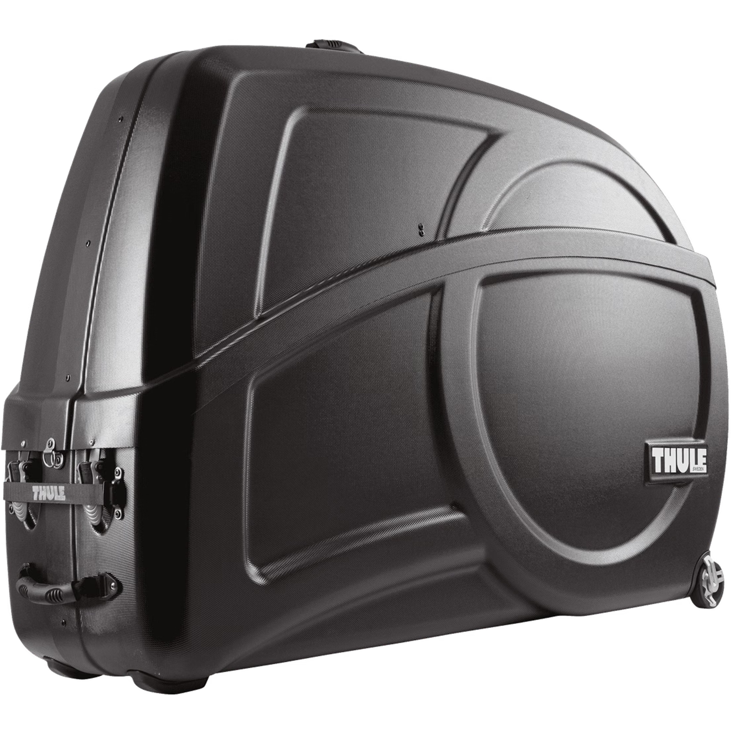 Thule RoundTrip Transition Hartschalenfahrradkoffer Fahrradzubehör schwarz Gravel | Rennrad | Mountainbike