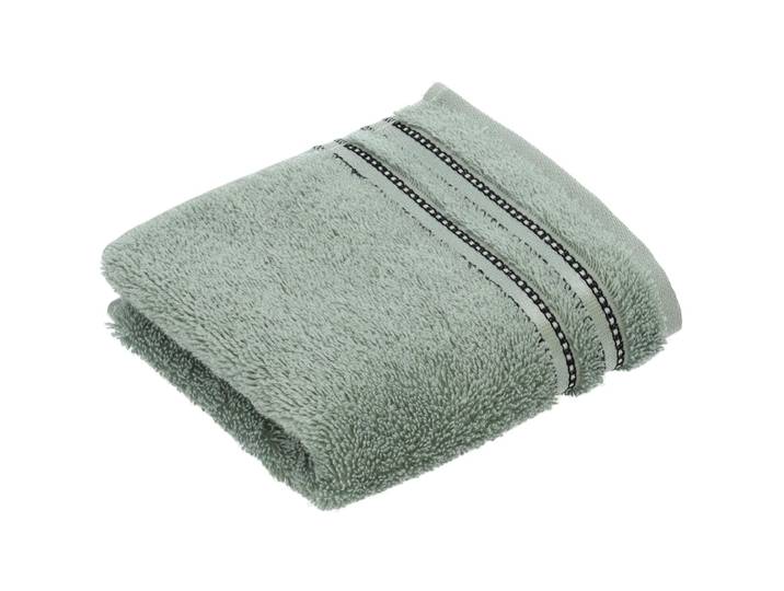 Vossen Gästetuch Cult de Luxe Soft Green Baumwolle 30 x 50 cm - Gästetuch