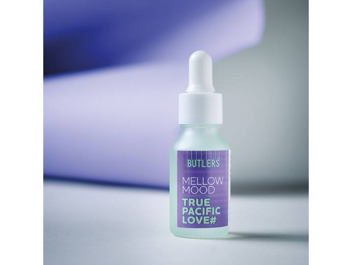 Huile parfumé True Pacific Vert/Menthe Parfum d’ambiance, verre, plastique 3 x 9 x 3cm