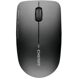 Cherry DW 3000 (DE, Kabellos), Tastatur, Schwarz
