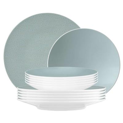 Seltmann Weiden Life Fashion Tafelservice 12-teilig Green Chic
