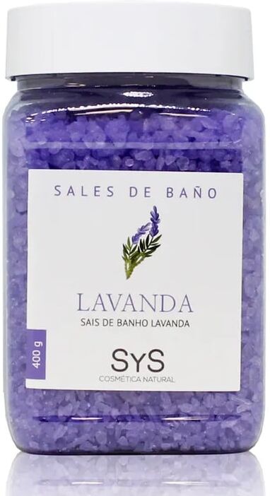 Sys Sales De Baño Lavanda 400 ml