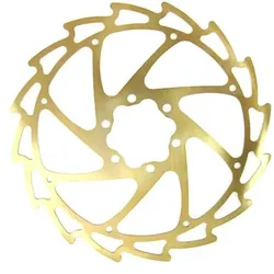 ASHIMA Bremsscheibe Windcutter | 160 mm gold