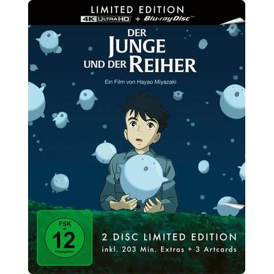 Der Junge und der Reiher - Limited Special Edition (4K Ultra HD) (+ Blu-ray), Blu-ray 4K