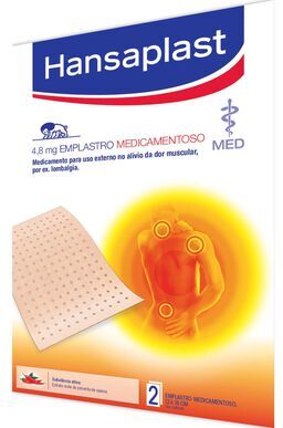 Hansaplast Emplastro Térmico 2 un