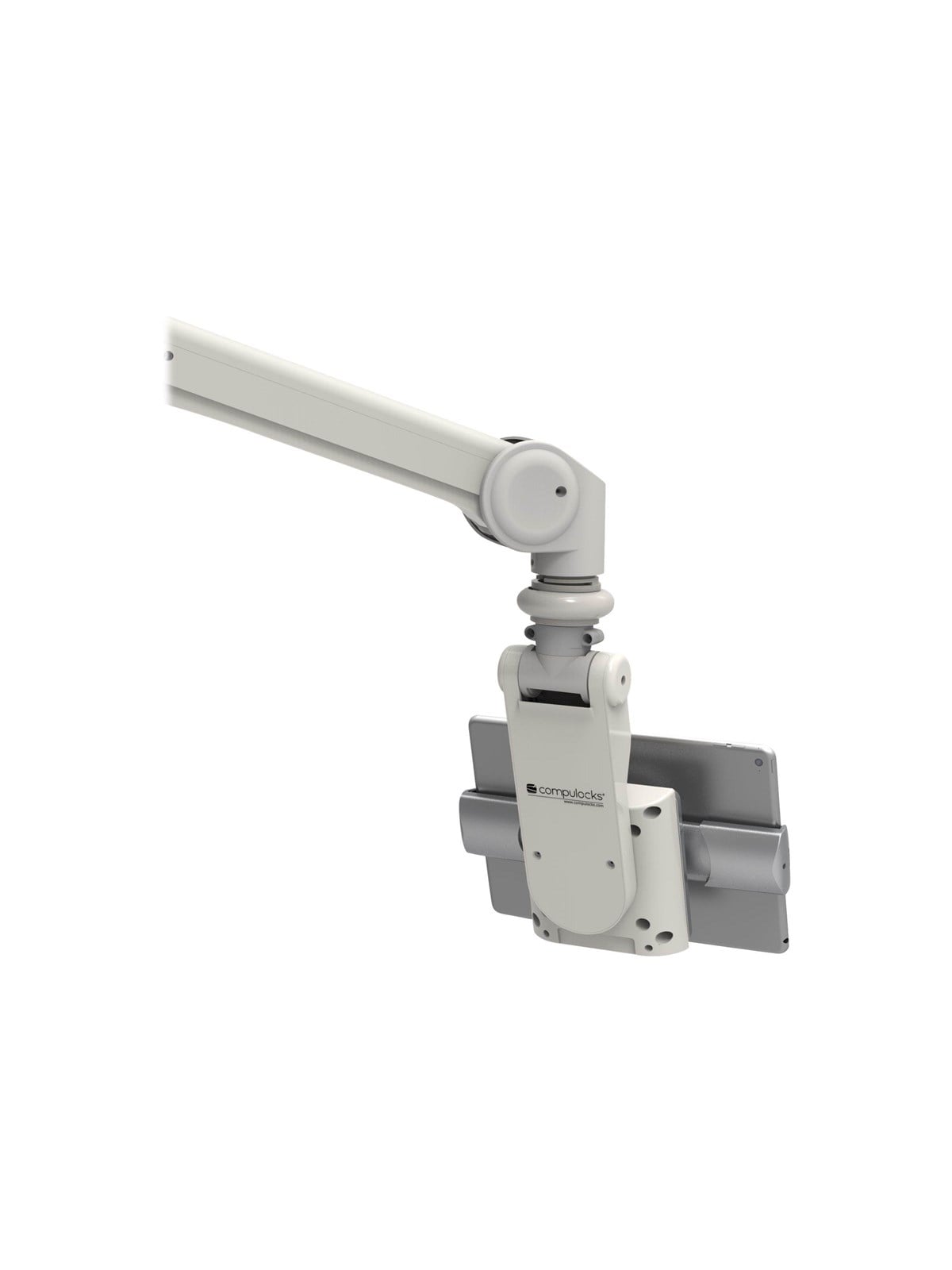 Compulocks Medical Grade Articulating Arm - VESA - White - Max 4 kg - recommended for