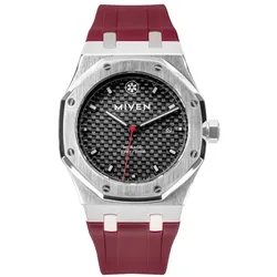 MIYEN MUNICH - MONACO - Black - red / 40 MM