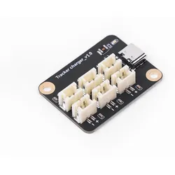 Seeed Card Tracker T1000-E Ladezubehör, PCBA Ladeplatine, 6x magnetisches 4 Pin Kabel, USB C, 5V, 2A
