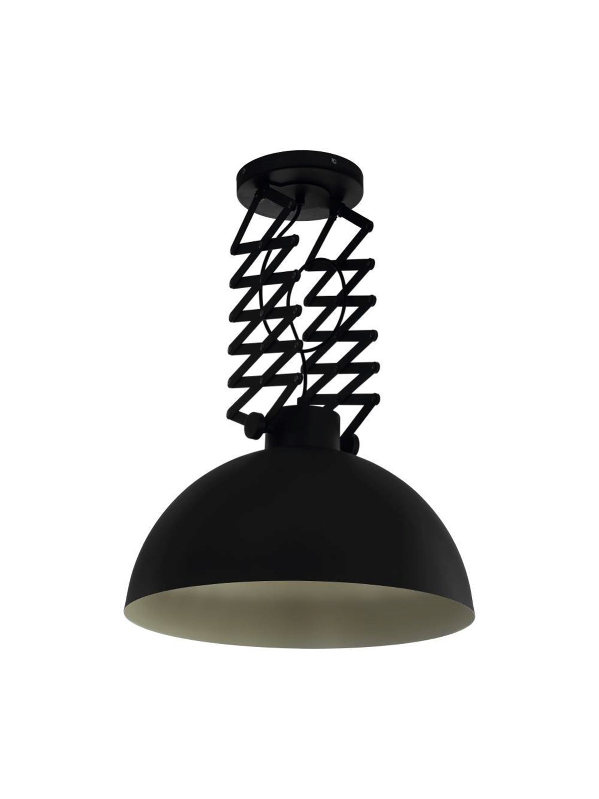 EGLO DONINGTON PENDELLEUCHTE E27 SCHWARZ