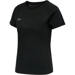 newline Core Laufshirt kurzarm Damen black XL