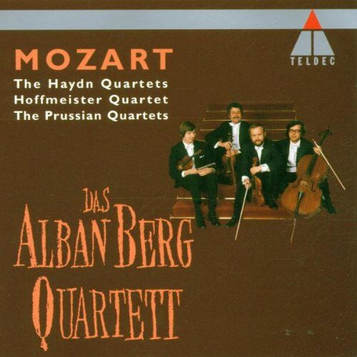 Alban Berg Quartett - Mozart: The Late String Quartets Nos. 14-23 - Preis vom 08.10.2026 07:26:42 h