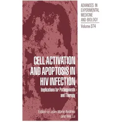 Cell Activation and Apoptosis in HIV Infection, Fachbücher von Jean-Marie Andrieu, Wei Lu