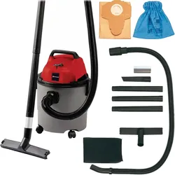 EINHELL Nass-Trockensauger TC-VC 1815 inkl. Kombidüse, Filter & Schmutzfangsack