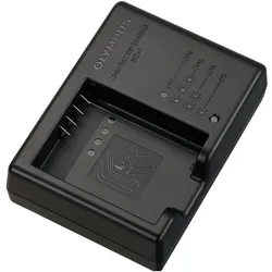 Olympus BCH-1 Ladegerät für BLH-1 (Kamera Akku Ladegerät), Kamera Stromversorgung, Schwarz