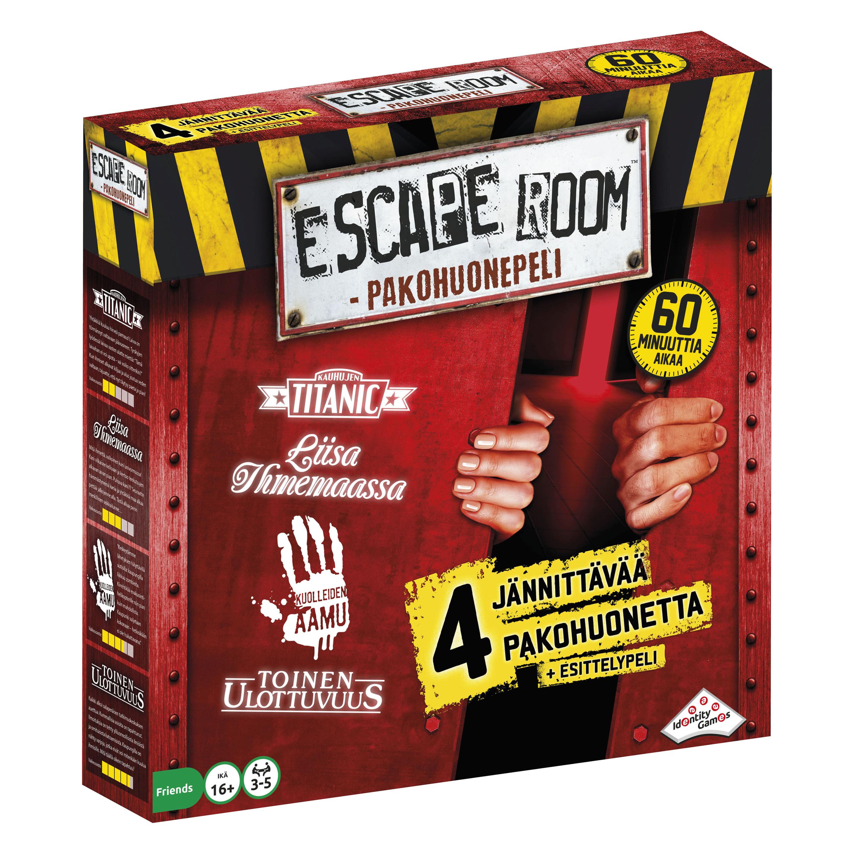 Identity games Red - pakohuonepeli, Suomi (Finnisch) (40123009)