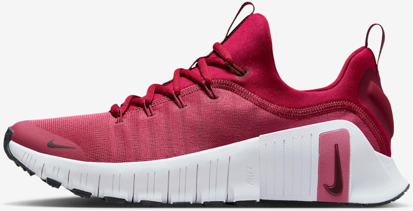 Nike Free Metcon 6 "Sweet Beet White" Weiß, Größe: 35.5