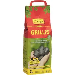 proFagus® Holzkohle GRILLIS