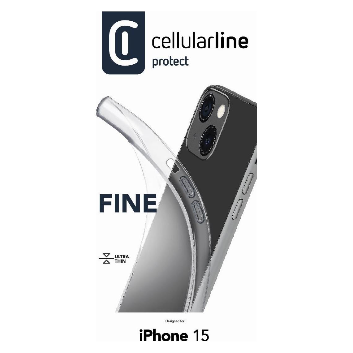 Cellularline Fine (Apple iPhone 15) (FINECIPH15T)