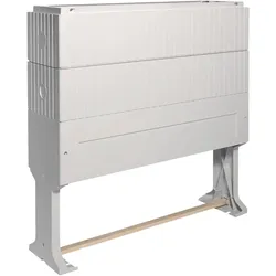 Hager ZAX032 Eingrabsockel erhöht, KVS, Bausatz, Größe 2, Höhe: 1125 mm