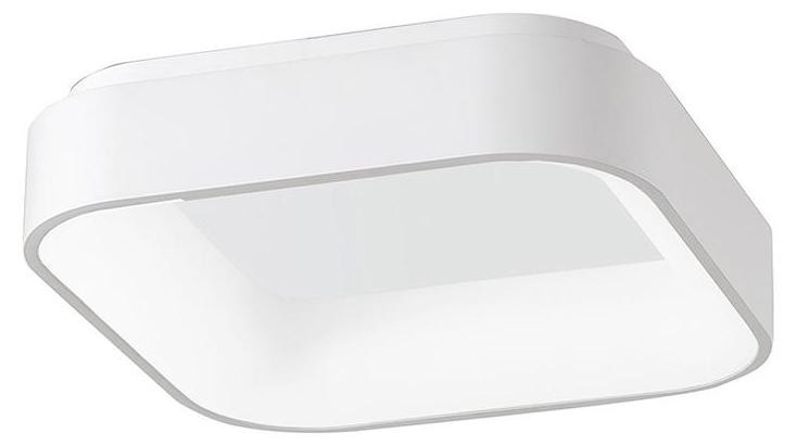 Rossini Illuminazione Chopin LED-plafondlamp, vierkant, wit, 48W, 3000K, 3300 lm, IP20