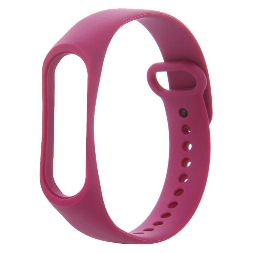 OEM Silikonband für Xiaomi Mi Band 5 / 6 Himbeere (Silikon) (33475249)