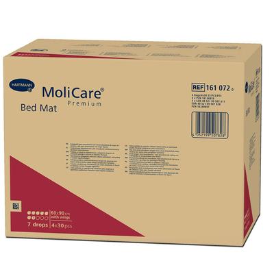 Molicare Premium Bed Mat 7 Tropfen 60x90 cm 4x30 St Unterlagen