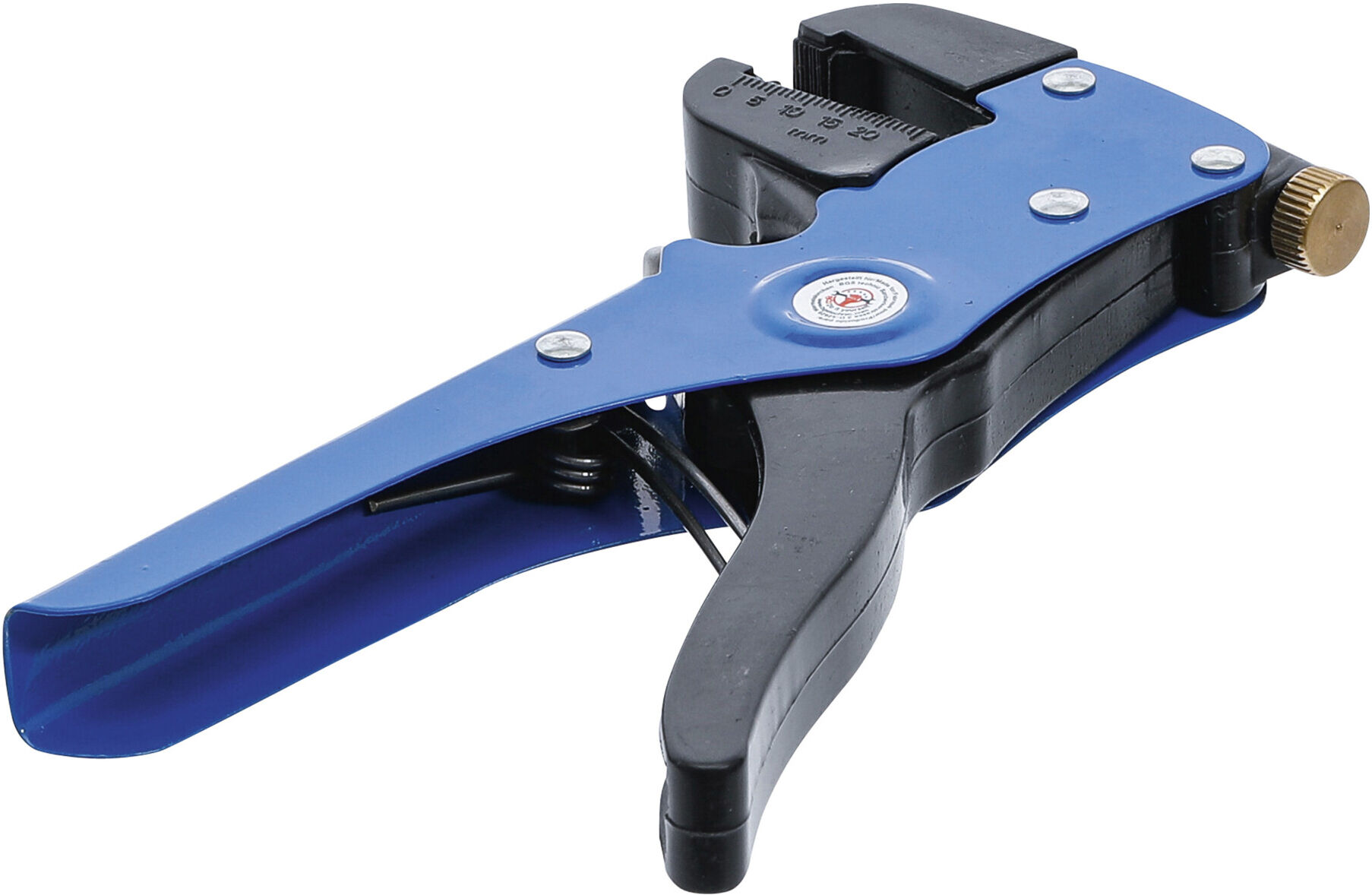 BGS Do it yourself Automatische Abisolierzange 0,2 - 6 mm² 175 mm (443)