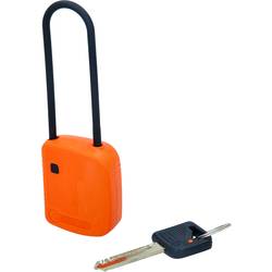 Absperr-Vorhängeschloss, orange, Verbundmaterial, 76 mm KS Tools 117.0221