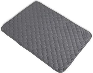 Uplifted Finds Reusable Washable Dog Pee Pad Waterproof Absorbent Training Mat For Pets gray m