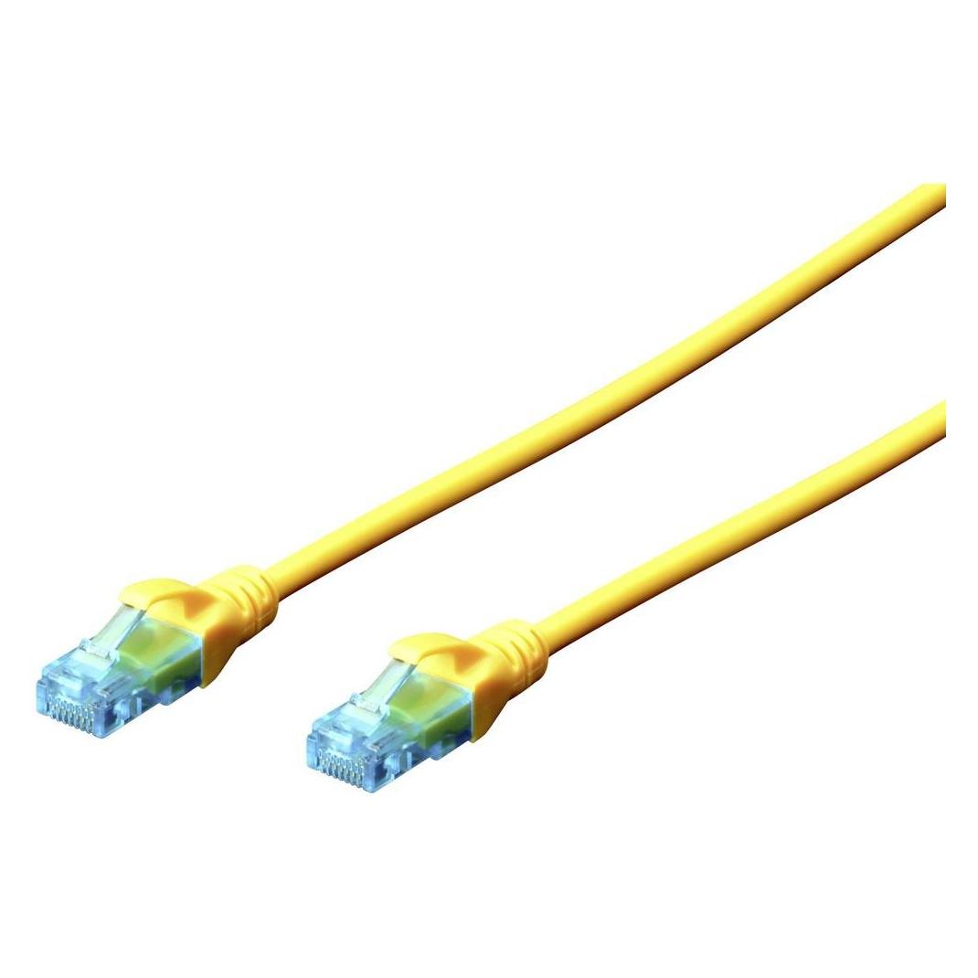 Digitus CAT5e U-UTP Patchk.,3m, Gelb (U/UTP, CAT5e, 3 m) (DK-1512-030/Y)