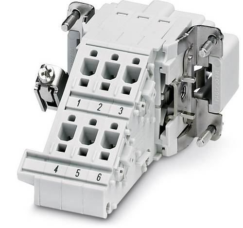 Phoenix Contact HC-B 6-A-DT-PER-M - Klemmenadapter HC-B 6-A-DT-PER-M Inhalt: 5St.